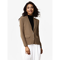 Womens Slim Skinny Fit Comfortable Knitted Jacket Cardigan