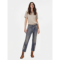 Ladies Conmfortable Soft Sexy Ripped Jean