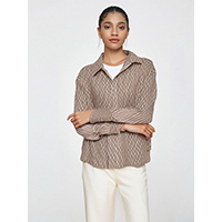 Ladies Tencel Viscose Cotton Soft Touch Quick Dry Blouse Shirt