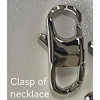 Jewelry /Jewellery And Accessory Vacuum Plating Stainless Steel  Multi-Purposes Clasp Of Necklace And Bracelet