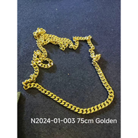 Jewelry /Jewellery And Accessory Mechanical Stainless Steel  Multi-Purposes Chain Necklace