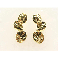 Jewelry Jewellery And Accessory Handcraft Vacuum Plating Stainless Steel Earring