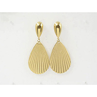 Jewelry Jewellery And Accessory Handcraft Vacuum Plating Stainless Steel Earring