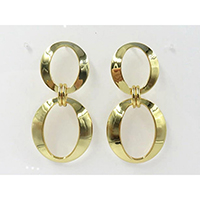 Jewelry Jewellery And Accessory Handcraft Vacuum Plating Stainless Steel Earring