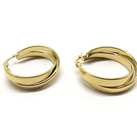 Jewelry Jewellery And Accessory Handcraft Vacuum Plating Stainless Steel Earring