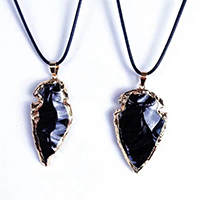 Jewelry Jewellery And Accessory Handcraft Brass Custom-Made Pendant With Crystal