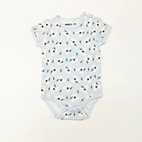 New Born Baby Cute Pattern Anit-Bacterial Cotton Jumper
