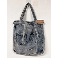 Vintage Big Capacity Denim Bags