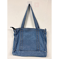 Classic Denim Wash Tote Bags