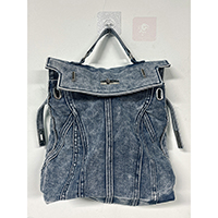 Vintage Real Denim Fabric Bags