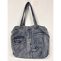 Vintage Real Denim Fabric Bags