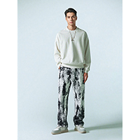 Young Mens Oil Paint And Special Wash Denim Jeans (Pd Team In-House Development)